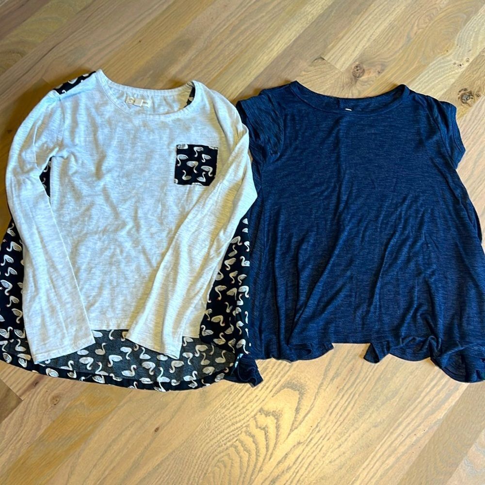Two Girls Tucker + Tate Tunic Tops Size 10-12